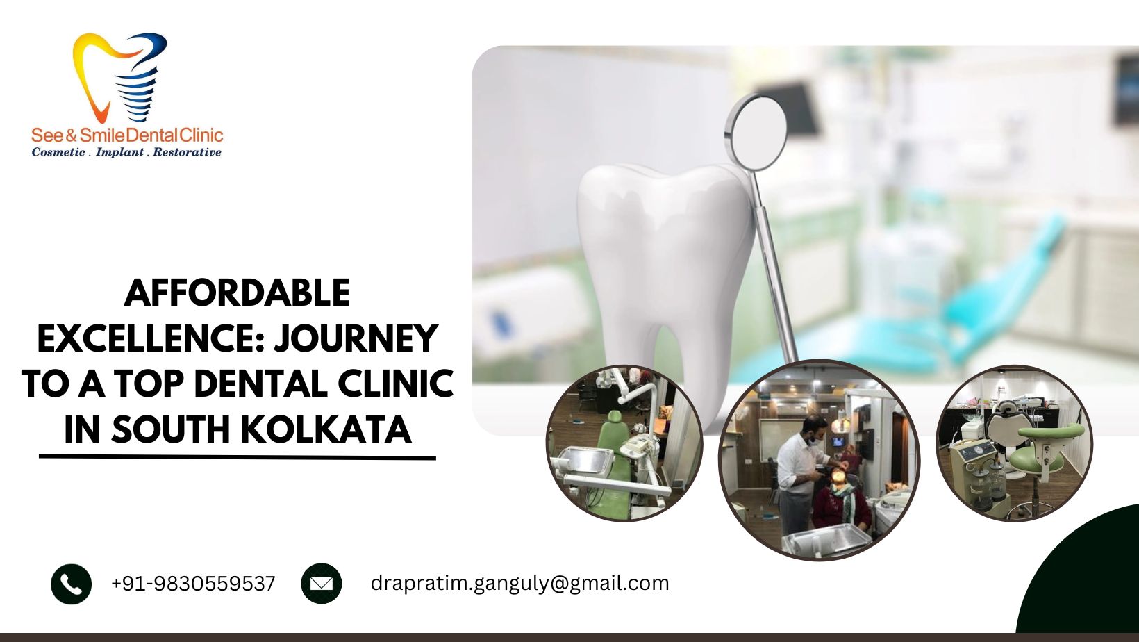 top dental clinic in South Kolkata